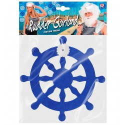 GUIRNALDA TIMON BARCO AZUL/BLANCA 3MT
