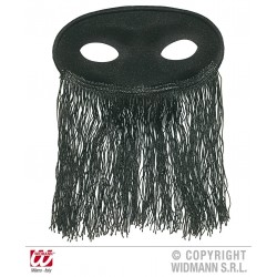   ANTIFAZ NEGRO C/FLECOS