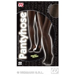   MEDIA PANTYS T-U NEGRO BRILLANTE