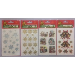 $D BLISTER STICKER 2 HOJAS NAVIDAD