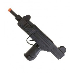 METRALLETA C/SONIDO PLASTICO 37CM