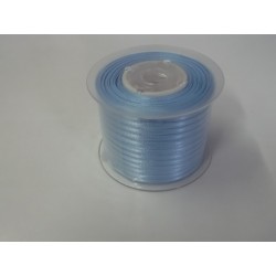   BOBINA 3X100MT TELA RASO CELESTE