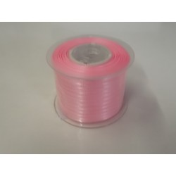   BOBINA 3X100MT TELA RASO ROSA
