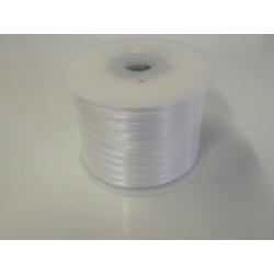   BOBINA 3X100MT TELA RASO BLANCO