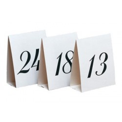 PAQ.NUMEROS DE MESA DEL 13 AL 24