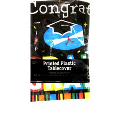 MANTEL PLASTICO GRADUACION 137X274CMS