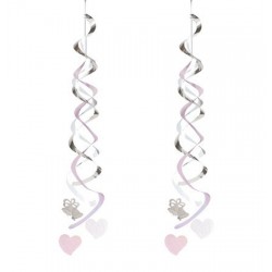 PAQ.2/U TIRA ESPIRAL BODA CORAZONES IRIS