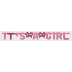   GUIRNALDA ITS A GIRL ROSA 1,1MTS