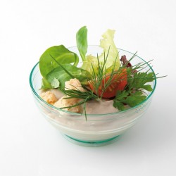   30 MINI BOWL VERDE AGUA 83ML