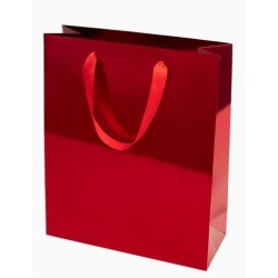BOLSA REGALO METAL COL.SURT 18X10X24CM