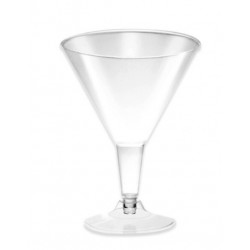   3 COPAS COCKTAIL REUT. TRANSP.180CC