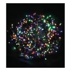 50 LED MULTICOLOR MULTIF.EXT 2,45MT