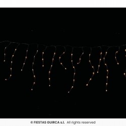 CORTINA ICICLE 90LED MULTICOL. 1,7MT