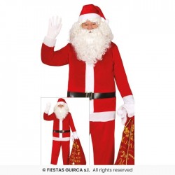 DISFRAZ T-M PAPA NOEL