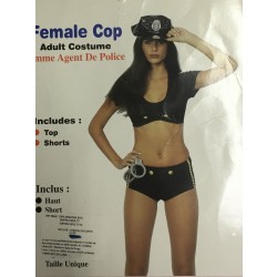  DISFRAZ POLICIA