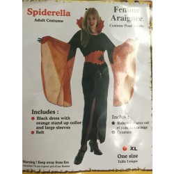  DISFRAZ T-XL SPIDERELLA
