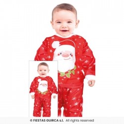 ! DISFRAZ 12A18MESES PAPA NOEL