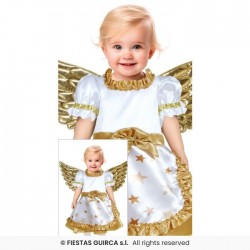 ! DISFRAZ 18A24MESES ANGEL ESTRELLA ORO