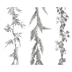 RAMA HOJA PURPURINA PLATA 180CM