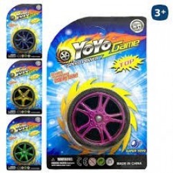 YOYO RUEDA 6CM MOD.SURTIDOS