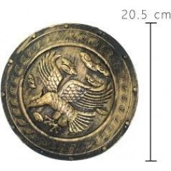 MINI ESCUDO MEDIEVAL 20CM