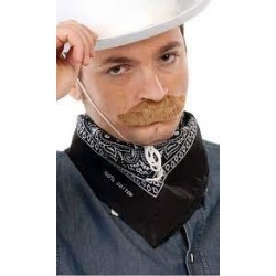 PAÑUELO VAQUERO NEGRO