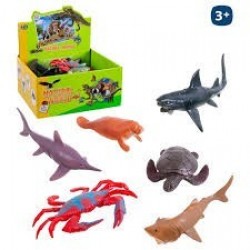 ANIMAL MARINO 18CM MOD SURTIDOS