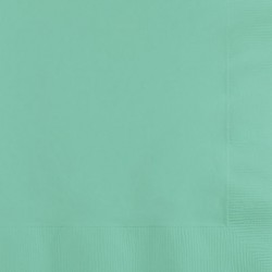   20 SERVILLETAS VERDE MENTA 33CM