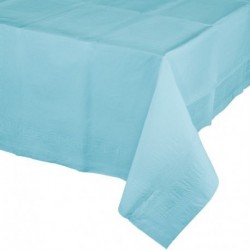   MANTEL PAPEL CELESTE 120X180CM