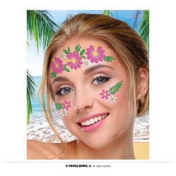 JOYAS FACIALES ADHESIVAS FLORES