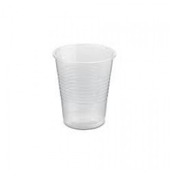   25 VASOS PLASTICO TRANSPARENT 240CC