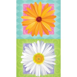 PAQ.16/U SERV. RECT 33X40CM PRIMAVERA