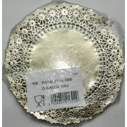   PAQ.100/U RODAL 15CMS ORO