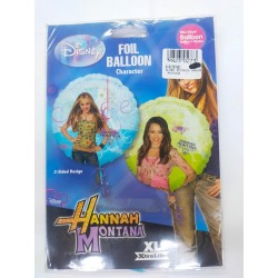 GLOBO REDONDO HANNAH  H.BIRTHDAY 45CM