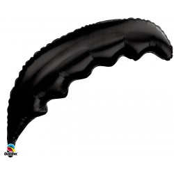 $D GLOBO 36" FOIL HOJA PALMERA NEGRA
