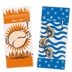 100/U BOLSA P/POLLOS ASADOS