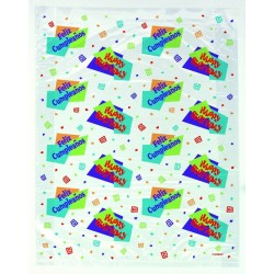SACO 4/U POLIPROPILENO H.BIRTHDAY 41X51C