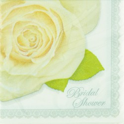 PAQ.16/U SERV.25 2/C ROSA BRIDAL SHOWE