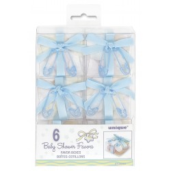 PAQ.6/U CAJA P/PELADILLA IMPERDIBLE AZUL