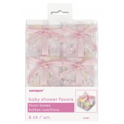 PAQ.6/U CAJA P/PELADILLA IMPERDIBLE ROSA