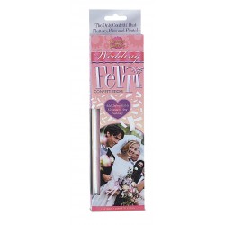 CAJA 3/U CAÑON CONFETI BODA