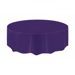   MANTEL PL REDONDO VIOLETA 2,13MT