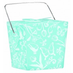 PAQ.12/U CAJA ASA METAL MARIPOSA FLOR