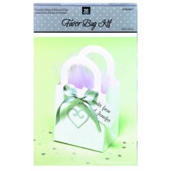 PAQ.50/U CAJITA ASA BODA REGALO CORAZON