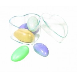 PAQ.24/U MINI CAJA CORAZON P/PELADILLA