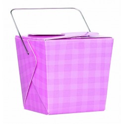 CAJA 12/U MINI CAJA ASA METAL VICHY ROSA