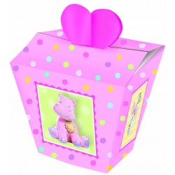 PAQ.24/U CAJA ASA CORAZON HIPO ROSA