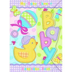 LIBRO RECORDATORIO BABY PATITO AMARILLO