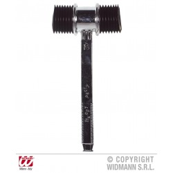 MARTILLO SONORO METALIZADO PLATA