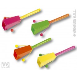 $D CLICK-CLACK MULTICOLOR CUADRADO 20CM
